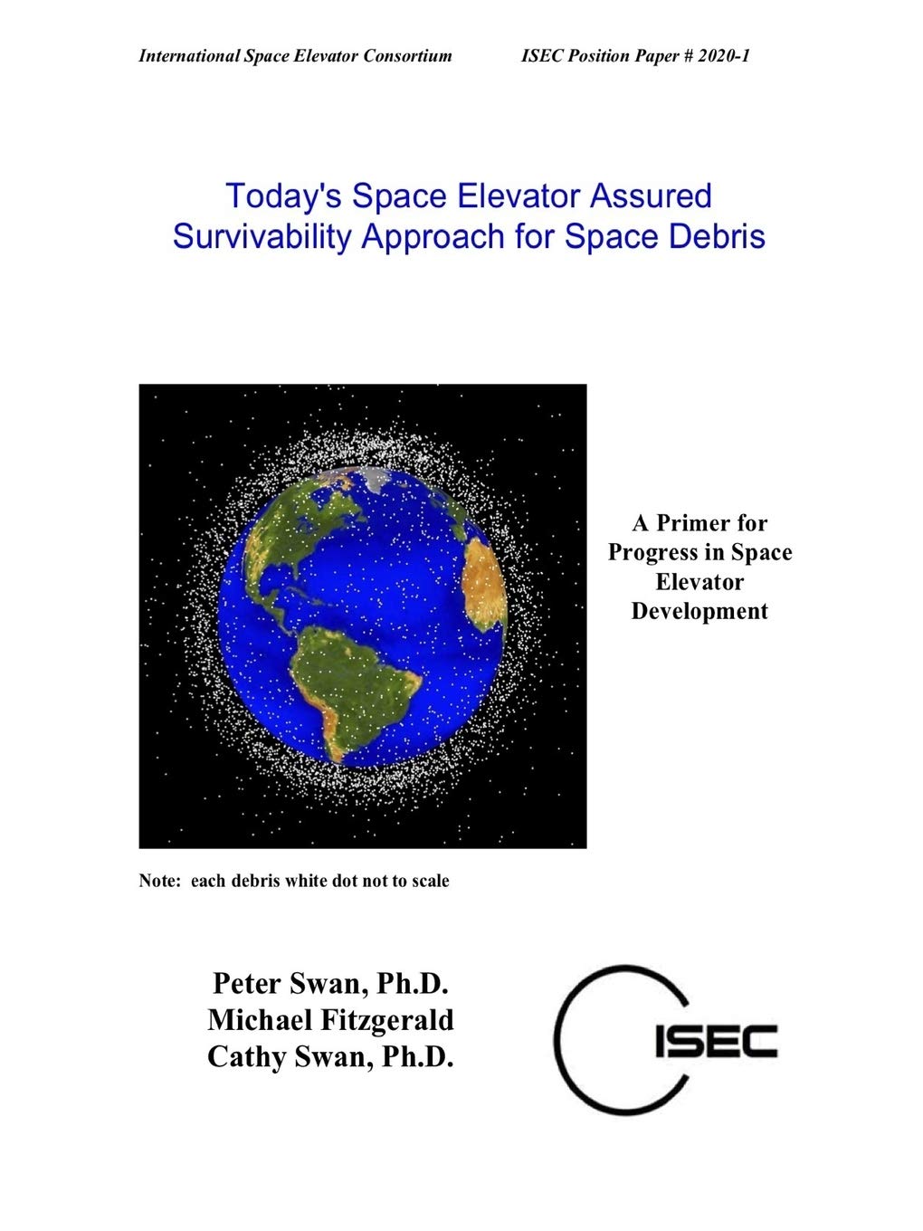 Today's Space Elevator Assured Survivability Approach for Space Debris