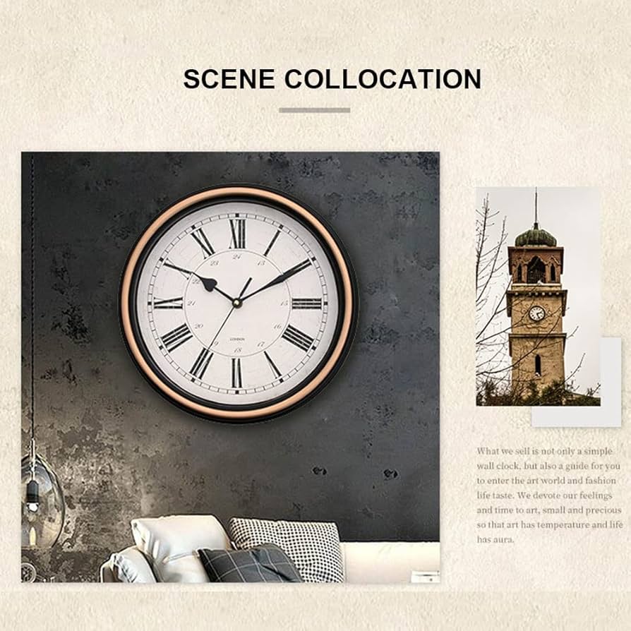 イランの市場で購入した壁掛け時計 イランの市場で購入した壁掛け時計 イランの市場で購入した