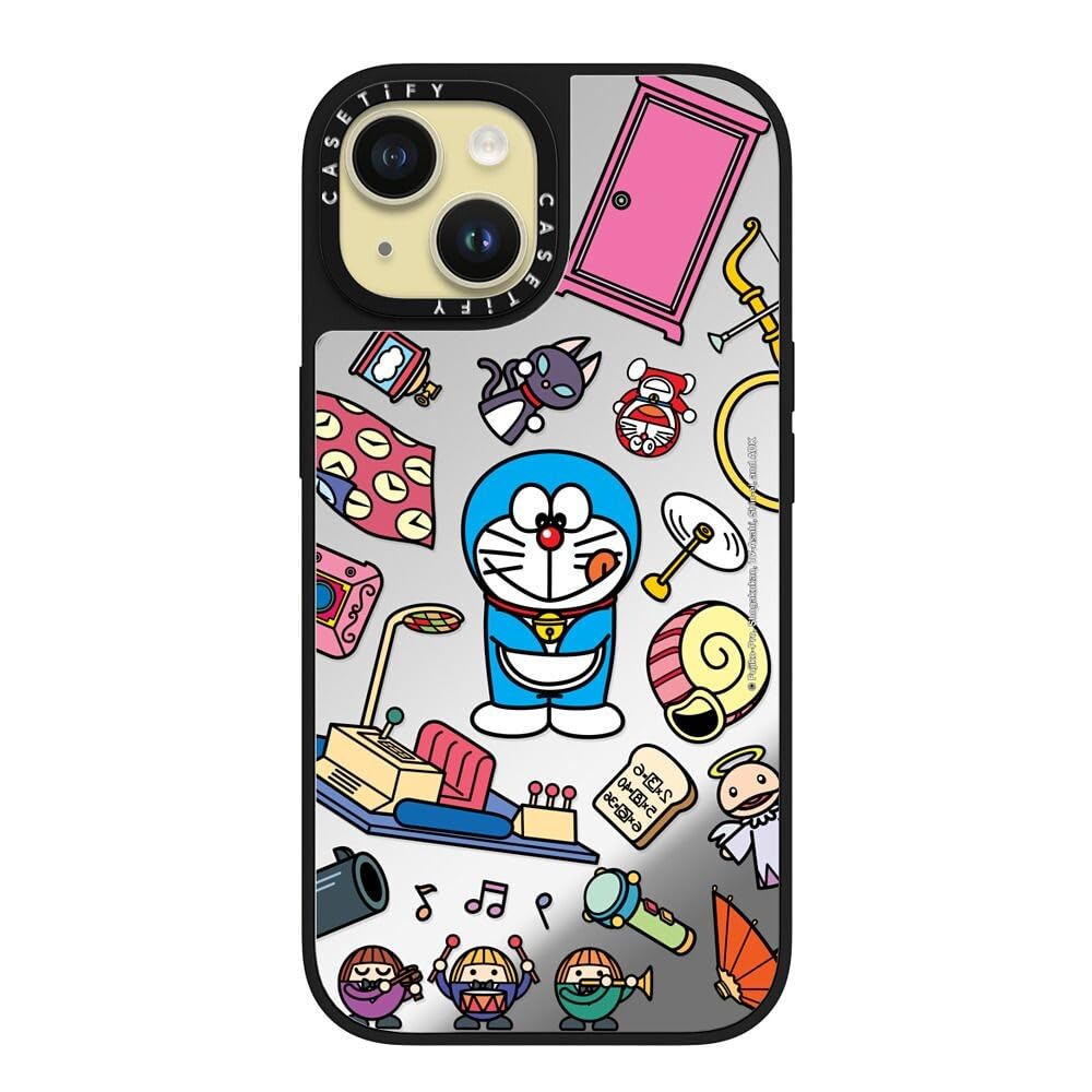 CASSETiFY ドラえもん　ストラップ　ケースティファイ CASETiFY】かわいいが詰まったドラえもんとのコラボコレクションを発売