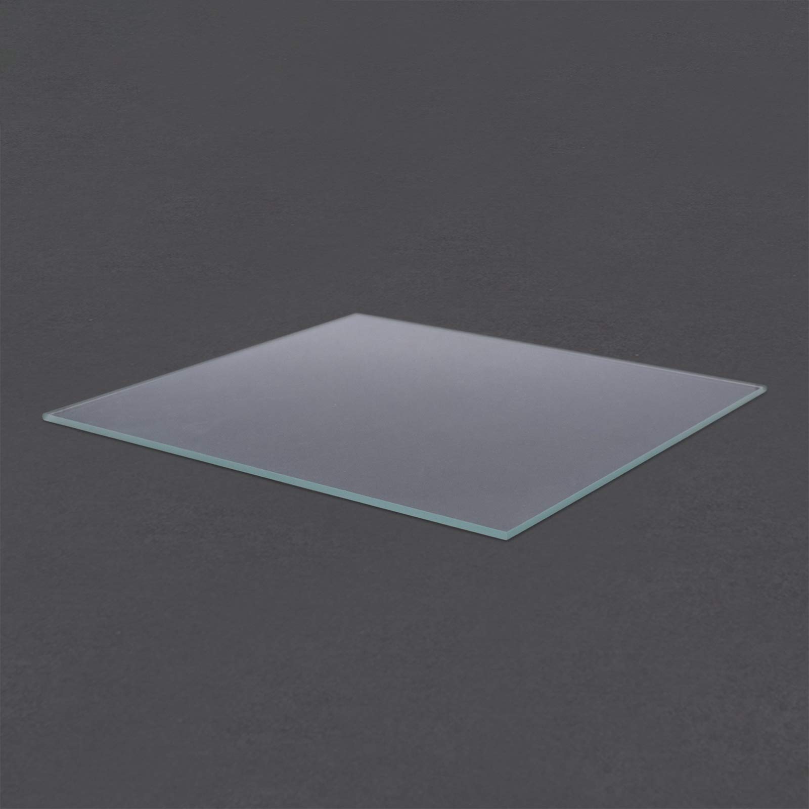 2 Pièces Accessoires D'imprimante 3D Lit Chauffant Plaque De Verre Borosilicaté Trempé Pièces D'imprimante 3D Verre De Bonne Qualité(Size:300×200×3mm)