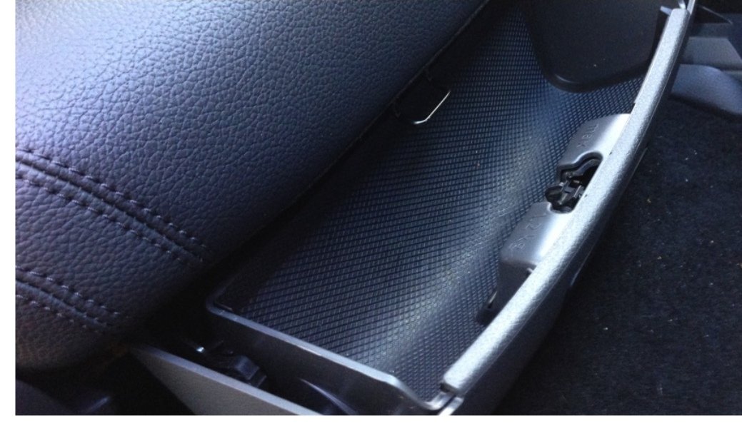 Genuine Mercedes-Benz CLA Under Seat Storage Box