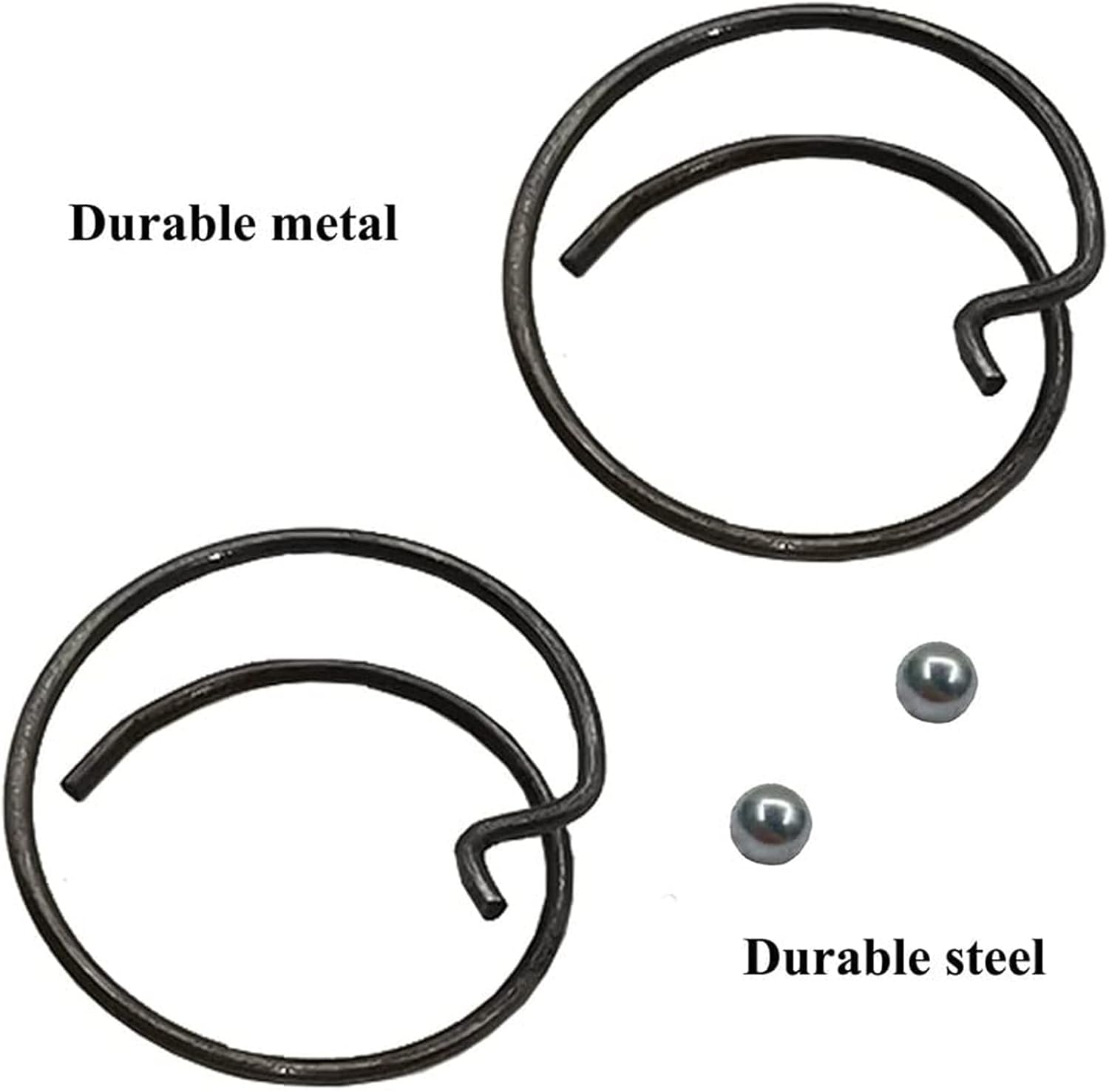 2 Pack N078434 N089668 Spring and Steel Ball, Fit for DCF805 DCF825 DCF885 DCF886, Impact Driver Spring Kit