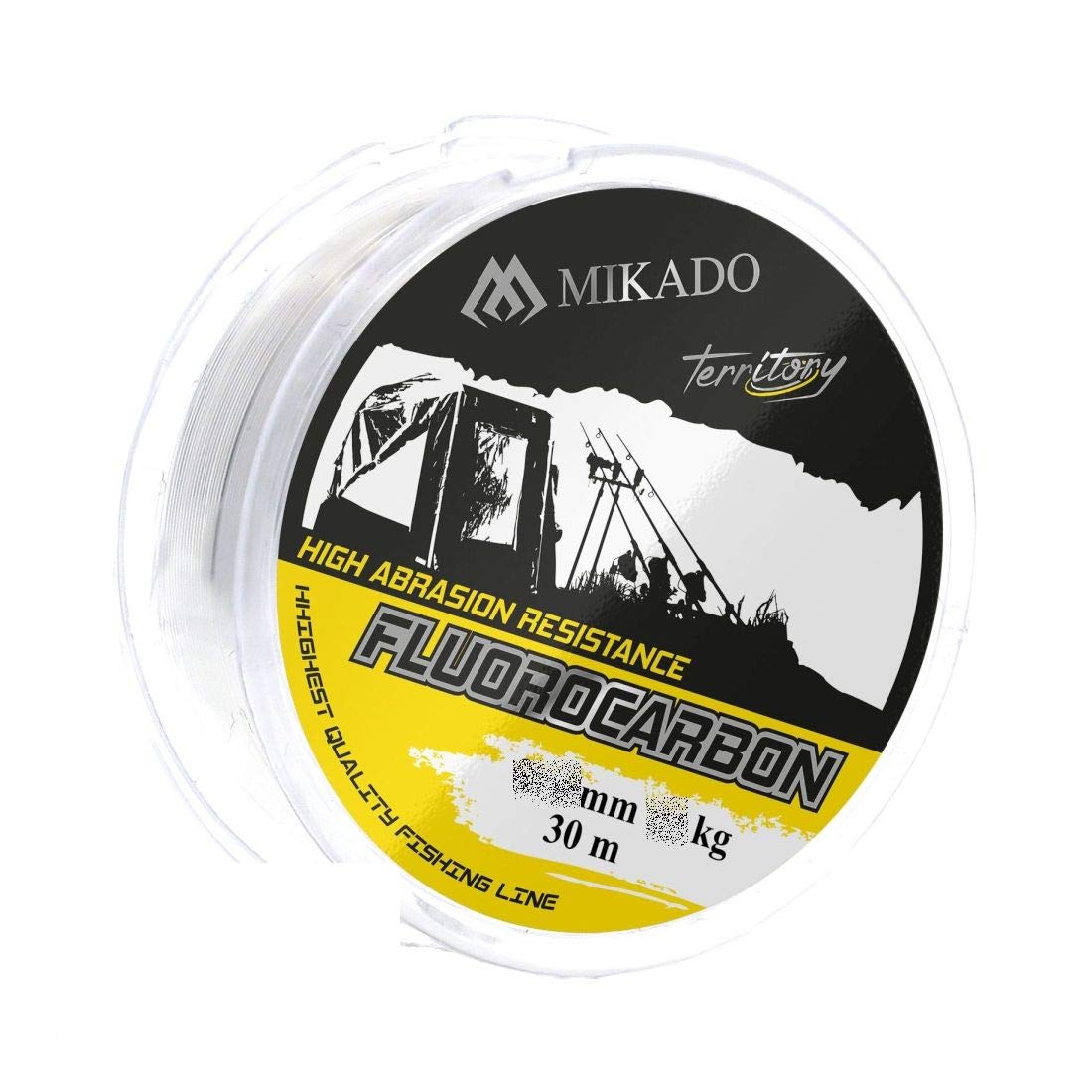 Mikado Vorfachschnur 30m 100% Fluorocarbon