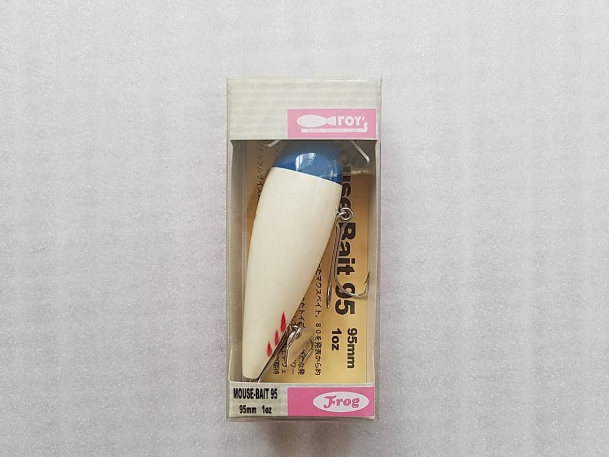 トイズフロッグ Amazon.co.jp: 初期トイズ フロッグ マウスベイト95 1oz Toy's Frog