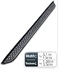 Estribos para Kia Sonet 2022-2026, Pasos laterales Nerf Bar Pedal, Aluminio estilo cielo estrellado, Kit de instalación completo sin taladro, Accesorios para auto (Negro 2 Piezas) (BXGMTXHB) 3