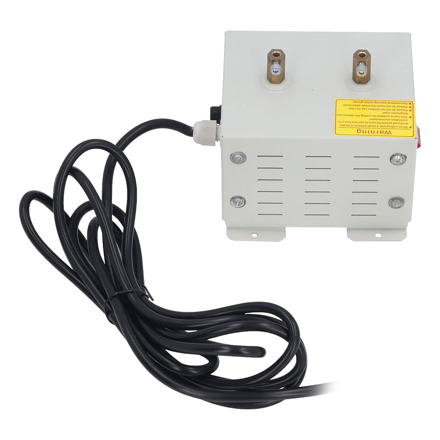 Adium Hot Knife Rope Cutting Machine, 45W Industrial PE Red Copper