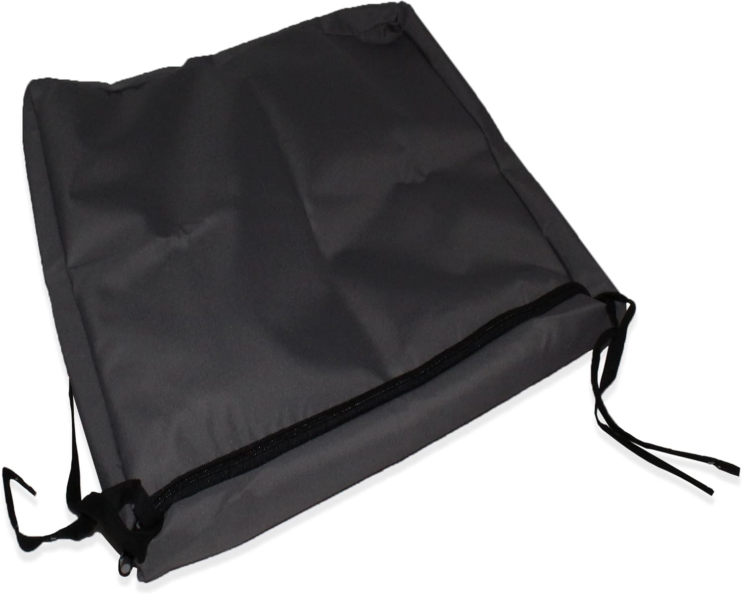 Rehabilitation Advantage Wheelchair Cushion Cover 18 x 16 x 2, Black