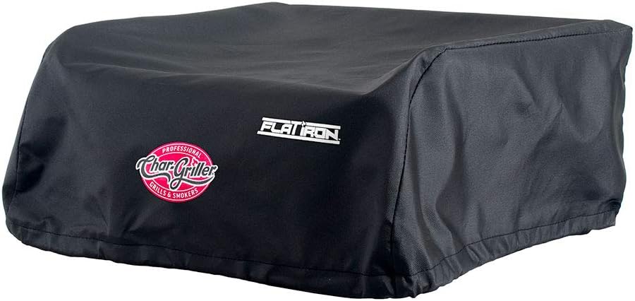 Char-Griller 8275 Portable Griddle Cover, Black