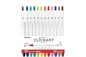 Crayola Click Markers - WYSS22-12CST