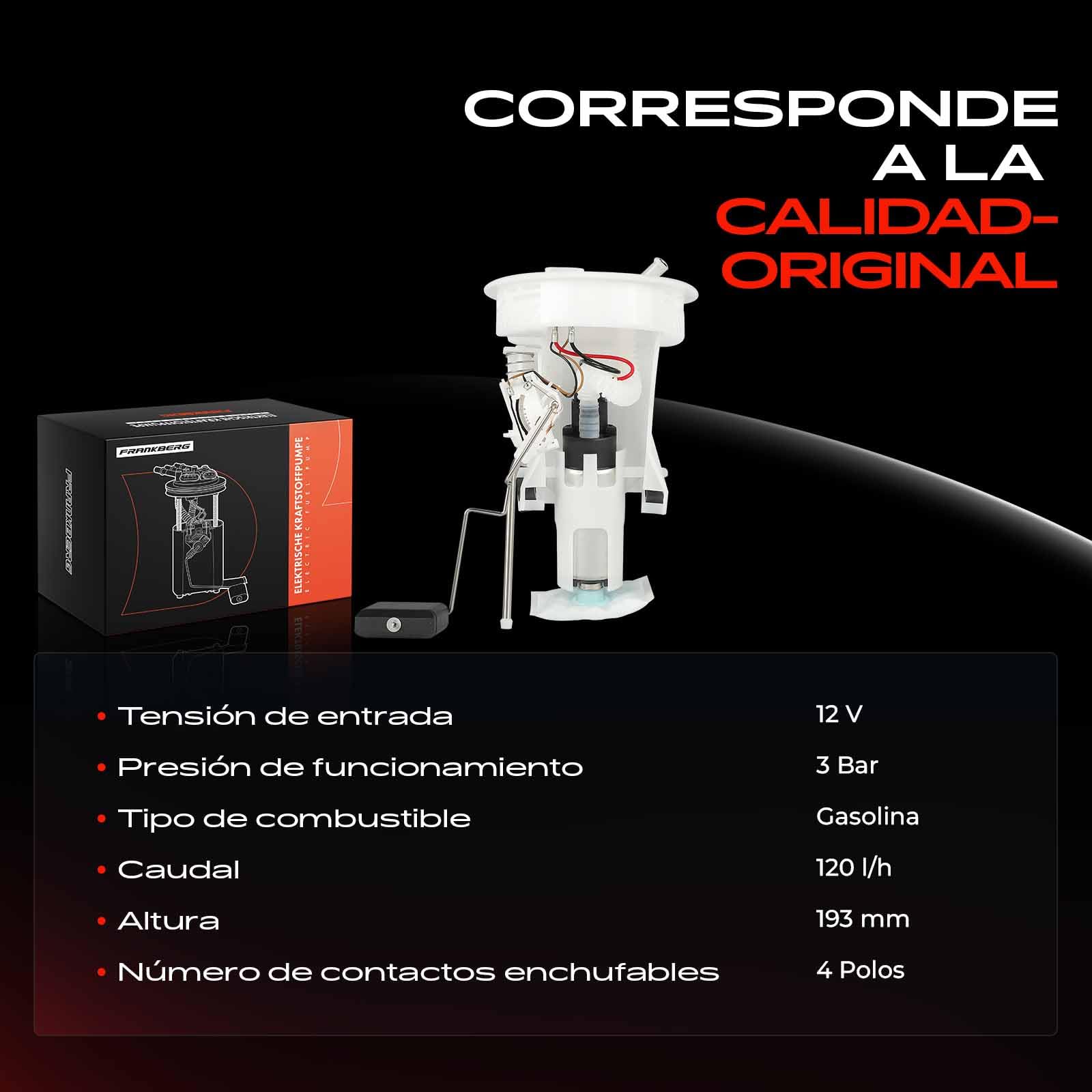 Bomba de combustible de gasolina para E36 316i 318i 320i 325i 1992-1995 16141182842