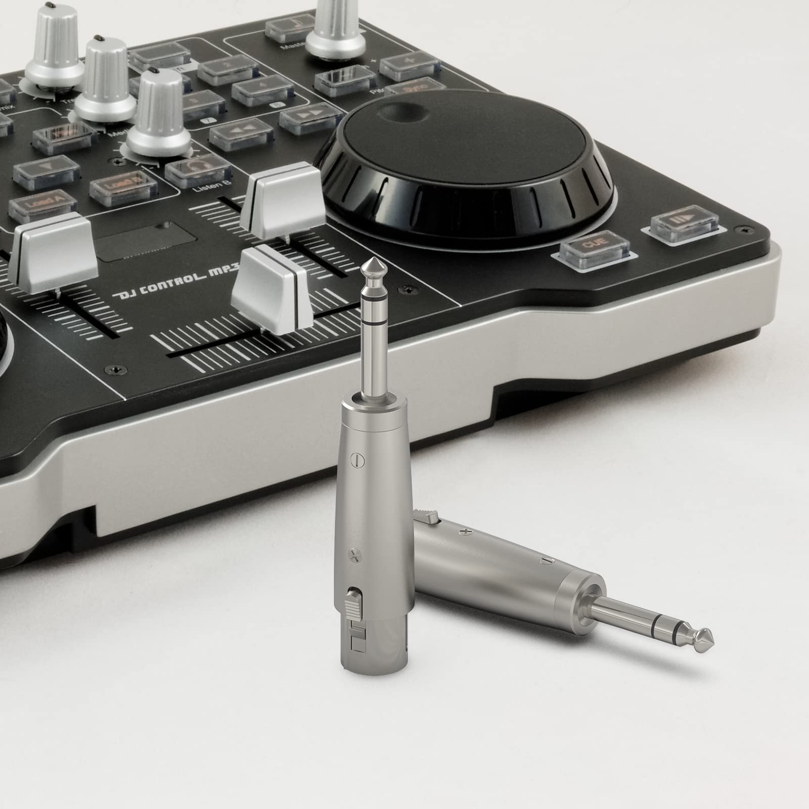 Amazon.com: GEEKRIA for Creators XLR Female to 1/4 Inch (6.35mm