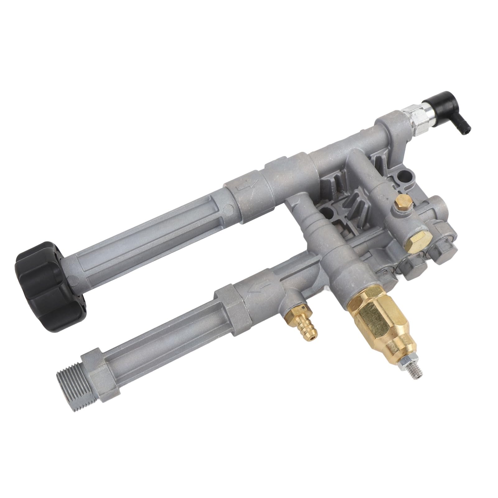 Conjunto Completo de Cabezal de Bomba de Lavado a Presión de Aluminio |Compatible con AR42940 AR42518 SRMW2.2G26 RMW2.2G24