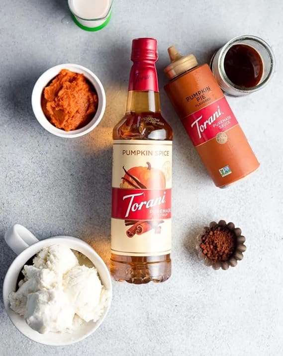 Torani Puremade Syrup Pumpkin Spice 750 ML