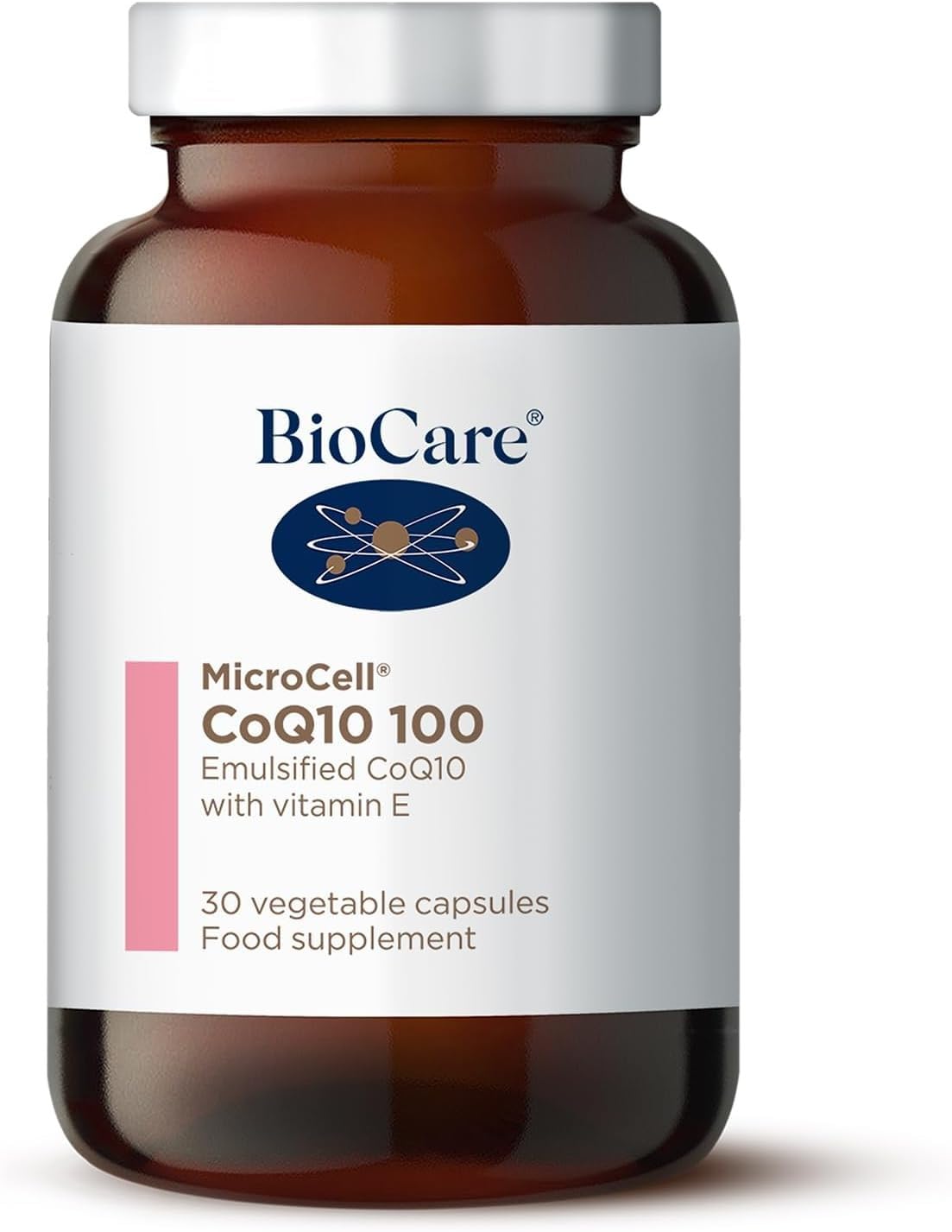 MicroCell CoQ10 100 - Emulsified Coenzyme Q10 with Vitamin E for Antioxidant Support - 30 Capsules