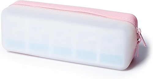 Miniatura 2 de Disposable Daily Contact-Lens Case Organizer, Travel-Friendly, Premium Quality, Water-Resistant Silicone Case with Clearly Labeled R & L, Storage up