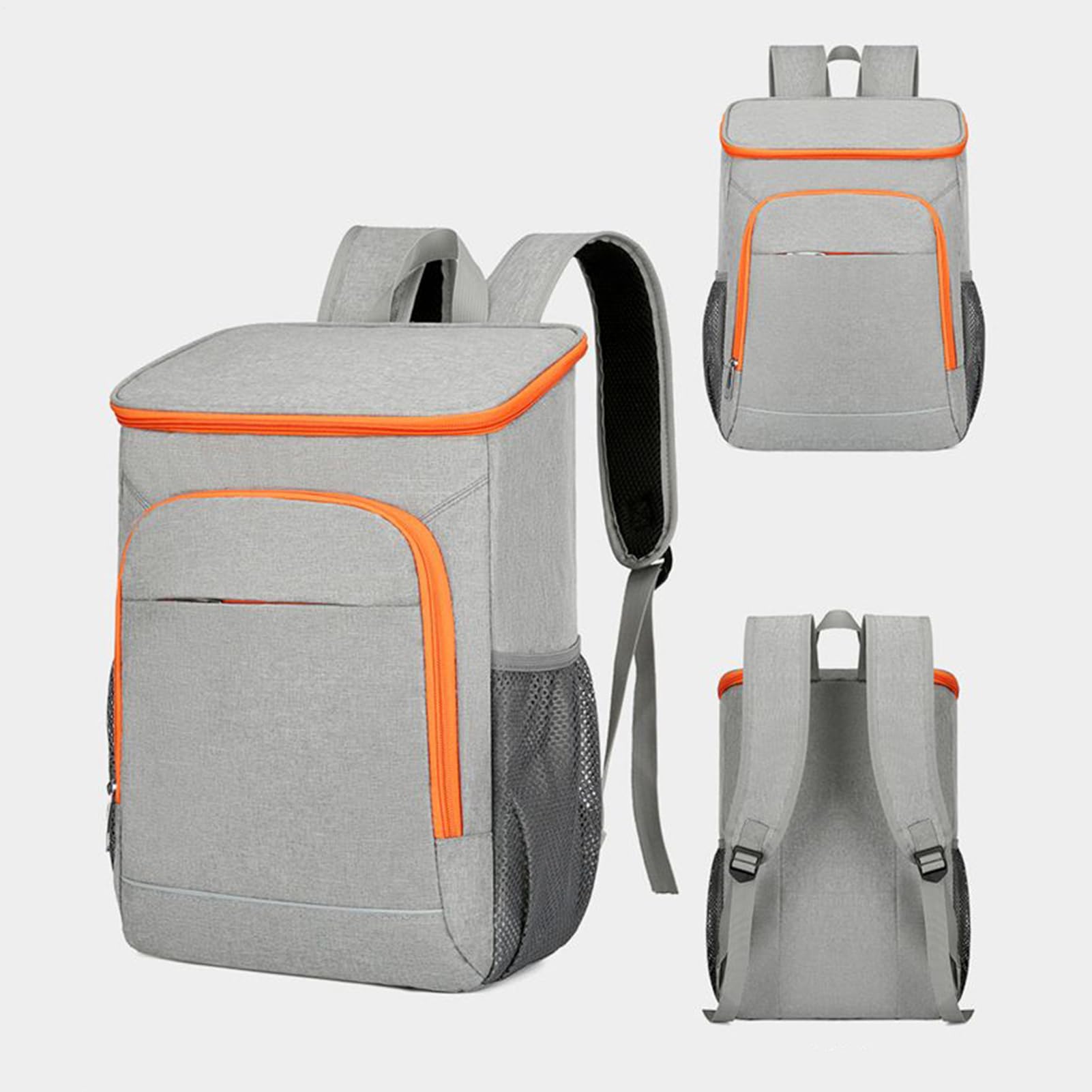 Sac à dos de 50 L | Sac à dos isotherme de voyage | Sac à déjeuner étanche étanche pour pique-nique, barbecue, camping, randonnée, plage, voyage