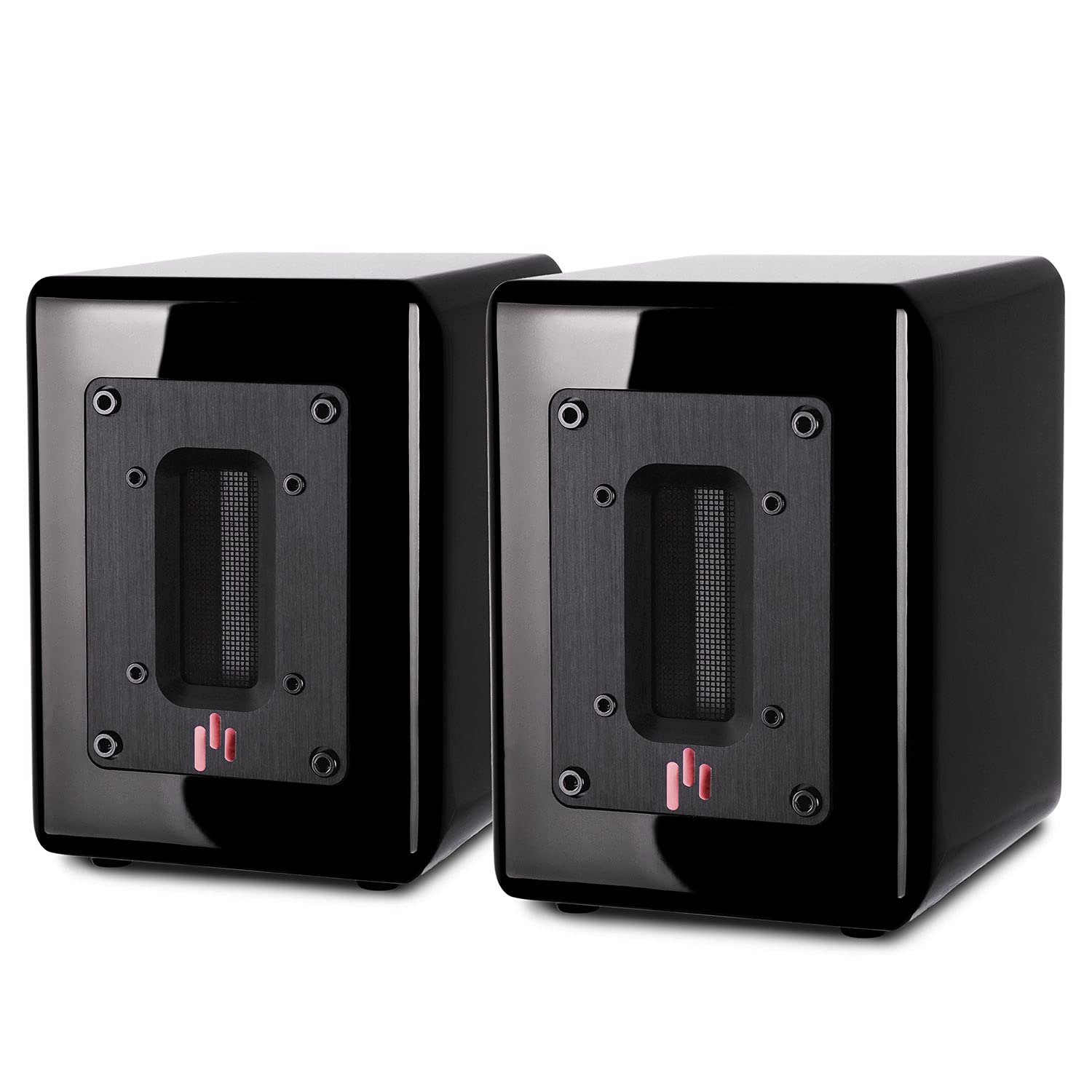 Aperion Audio RST MKII Aluminum-Ribbon Super Tweeter Pair for Home Theater Stereo Speaker HiFi Audiophile Ultra High-End Frequency Response up to 40kHz Pair (Gloss Black)