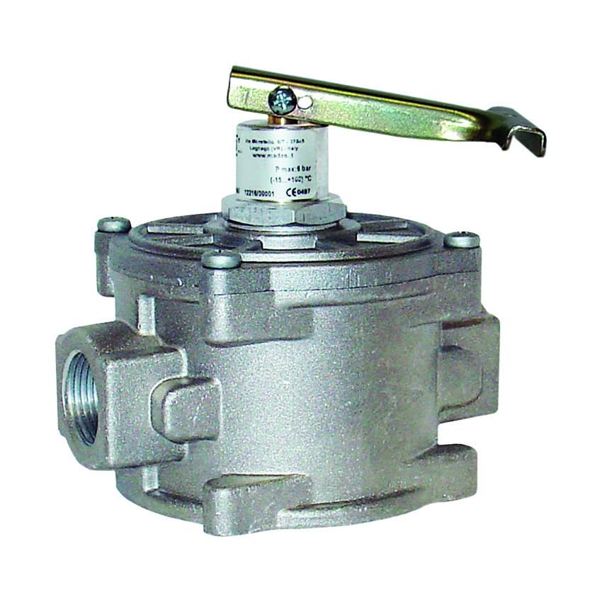 Valvola a Strappo Filettata SM03 - E/U 3/4" | Per Gasolio, Metano, GPL