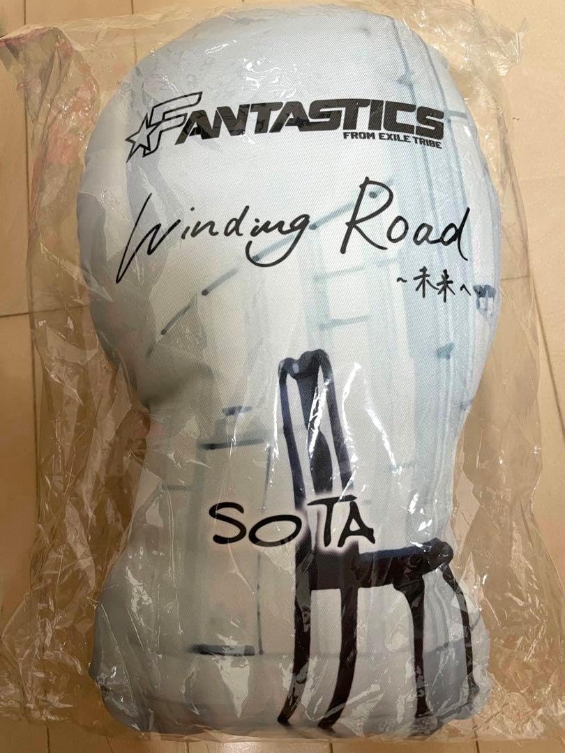 中島颯太 BIGクッション 中島颯太 クッション レア BUTTERFLY 会場限定