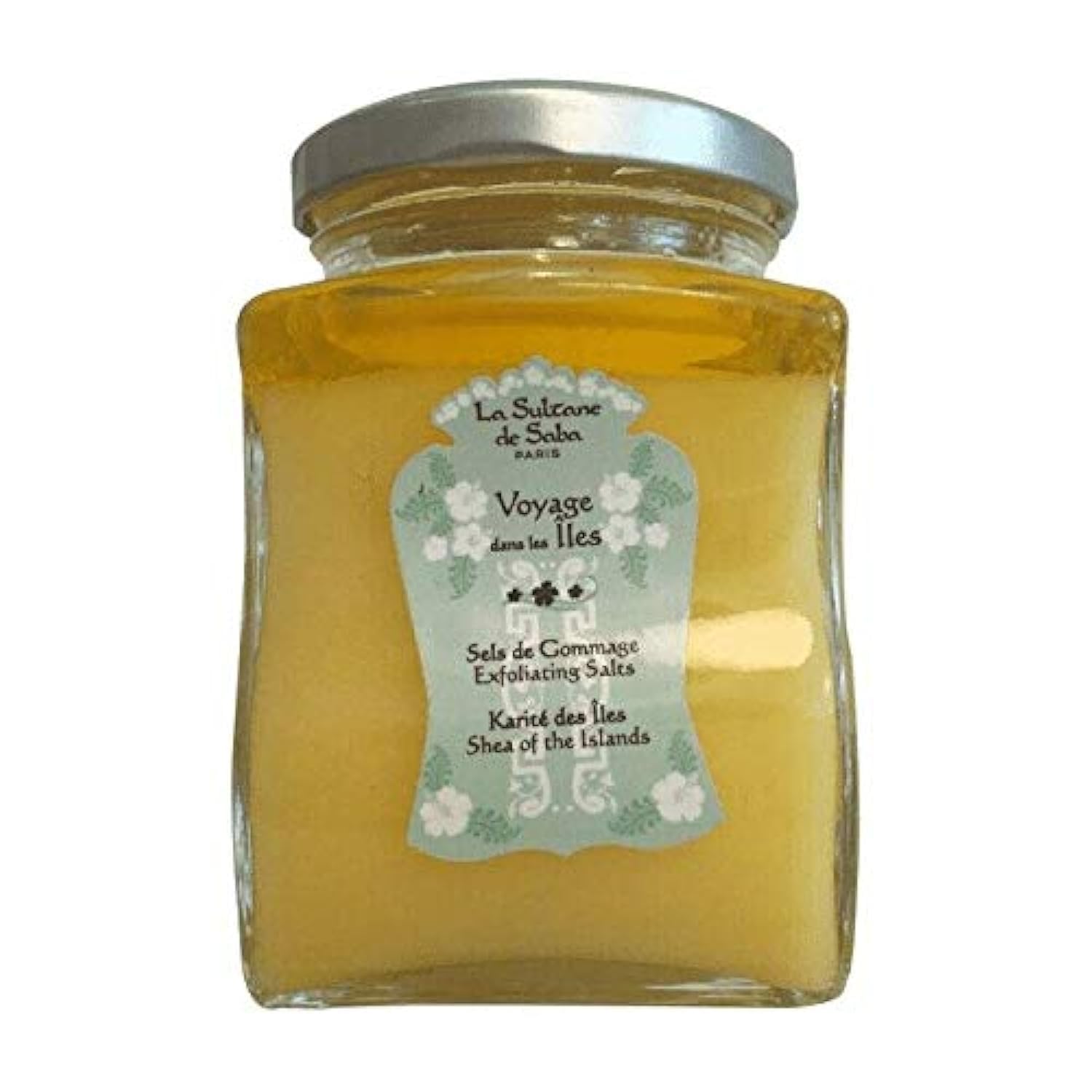 Sel de gommage - Karité des Iles - 300g - la Sultane de Saba
