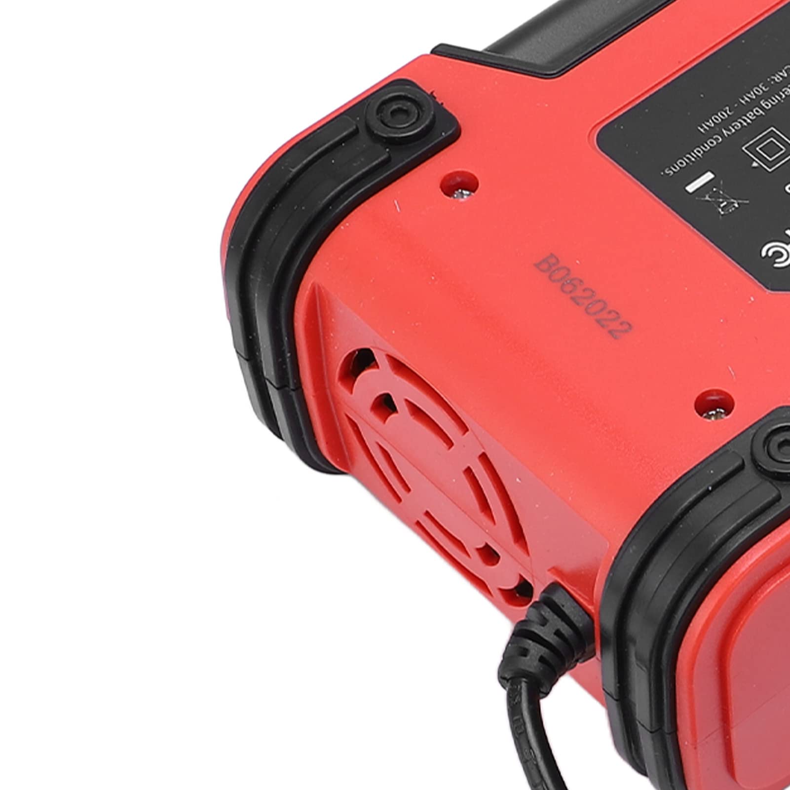 Caricabatteria a 7 Stadi, Protezione polarità Multifunzionale CA 100-240 V Raffreddamento della Ventola Manutentore Automatico della Batteria per Batteria Al Litio Ferro Fosfato