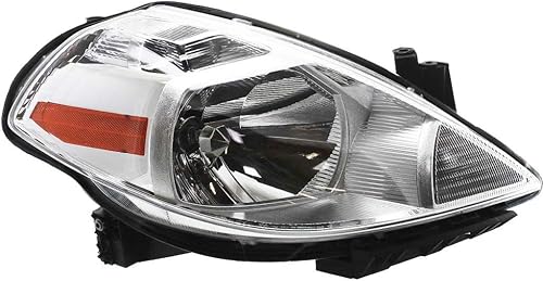 KarParts360 Para Nissan Versa Hatchback Faro Asamblea 2007-2012 lado del pasajero para NI2503165