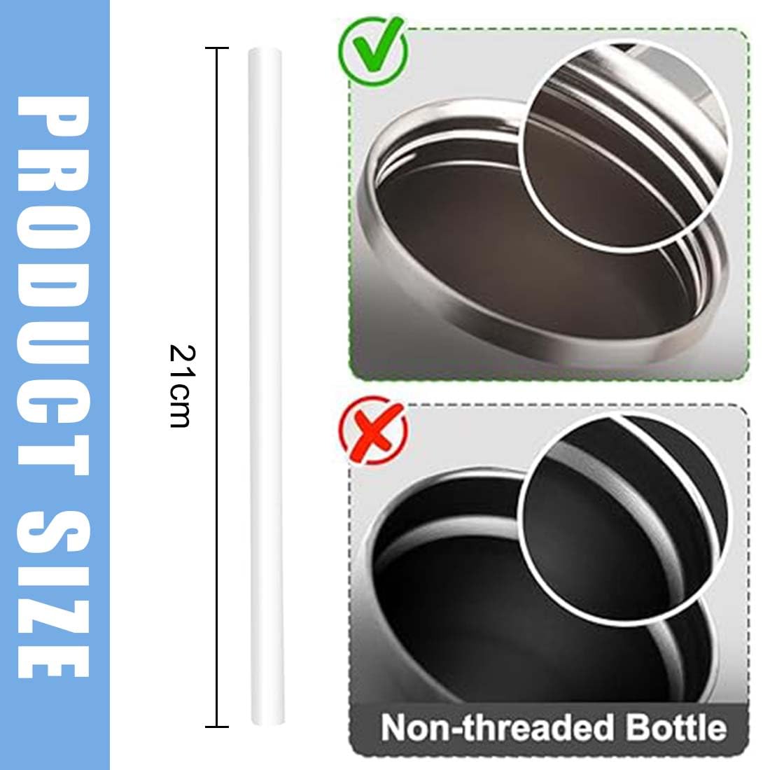 Lot De 3 Couvercles Étanchés Stanley Cup 40 Oz – Remplacement Anti-Fuite Avec Paille, 3 Couleurs (Noir, Blanc Crème, Lavande)