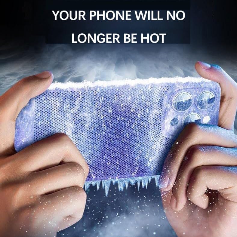 Miniatura 2 de Funda para teléfono con disipación de calor galvanoplastia, funda protectora de agujeros finos, funda para teléfono móvil con sensación de