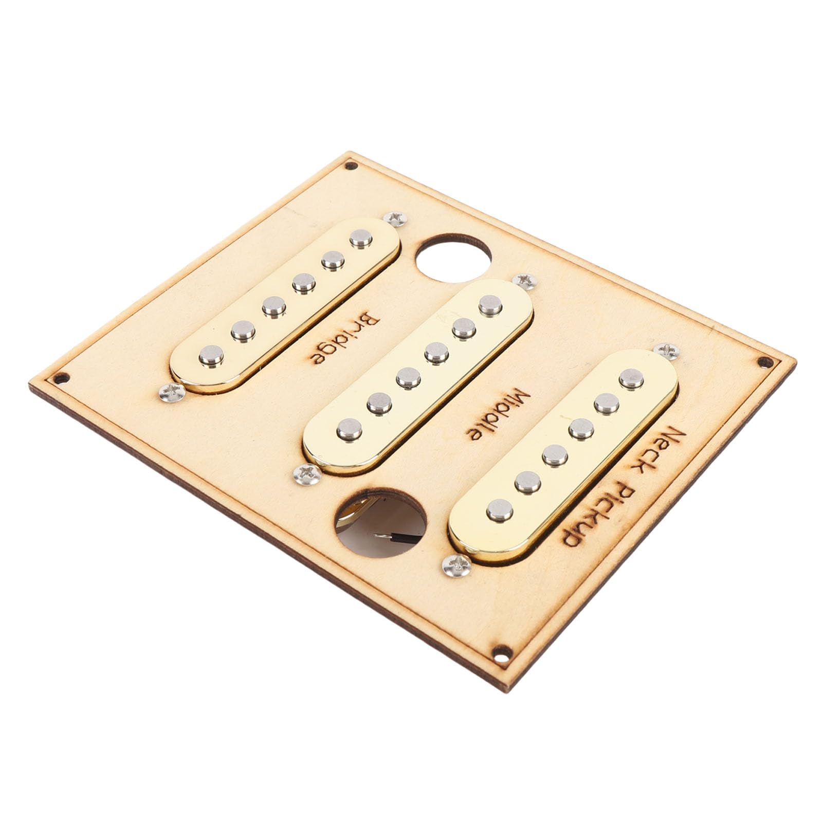 Jectse Vintage -Stil E -GitaRren Kit Pickup Distanza più Precisa per i Chitarristi (GOLD)