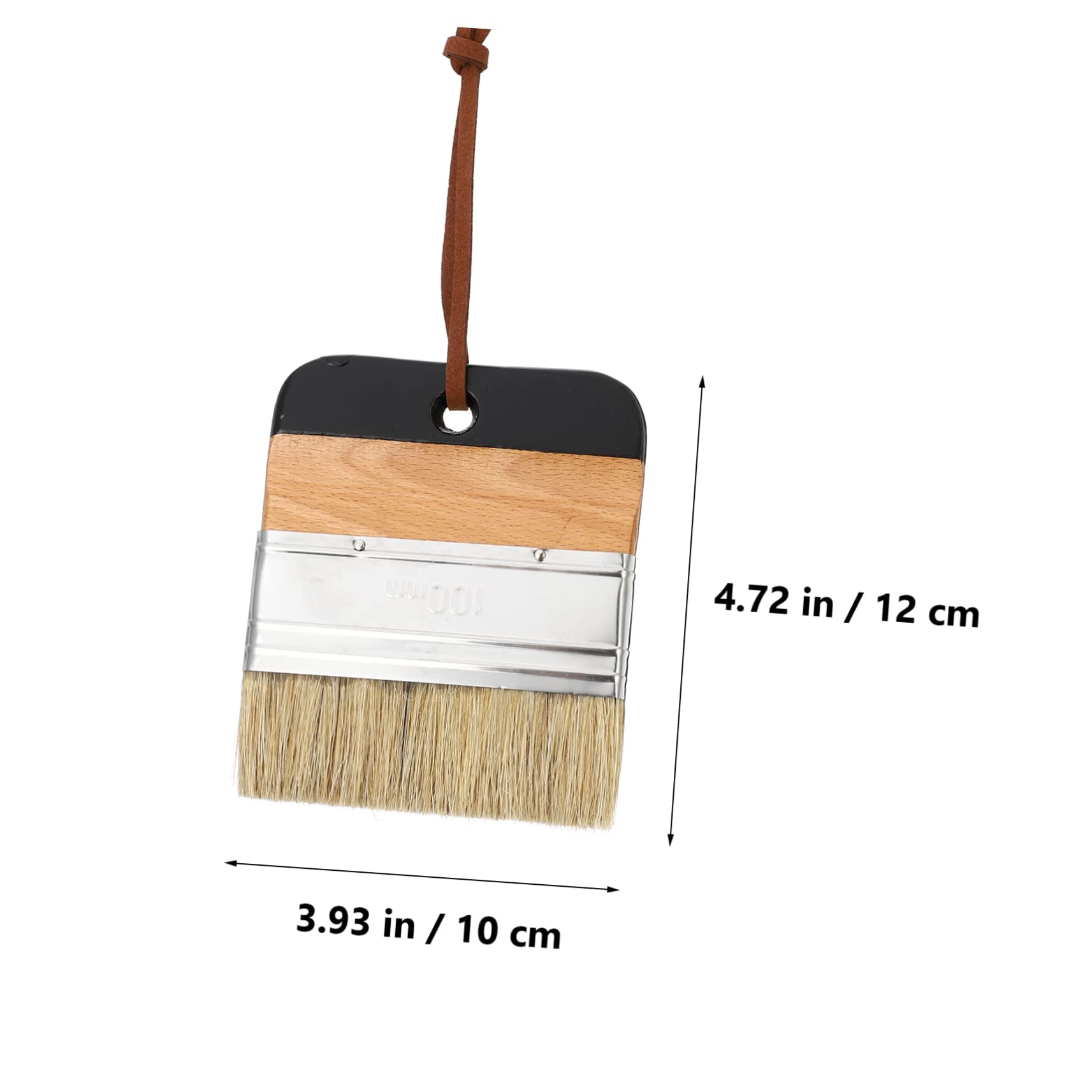 Pinceles para Pintar 4 Piezas 1 Pulgada Mango De Madera Conjunto Familiar Decoración del Hogar Pintura Manualidades Hogar Interior Verano