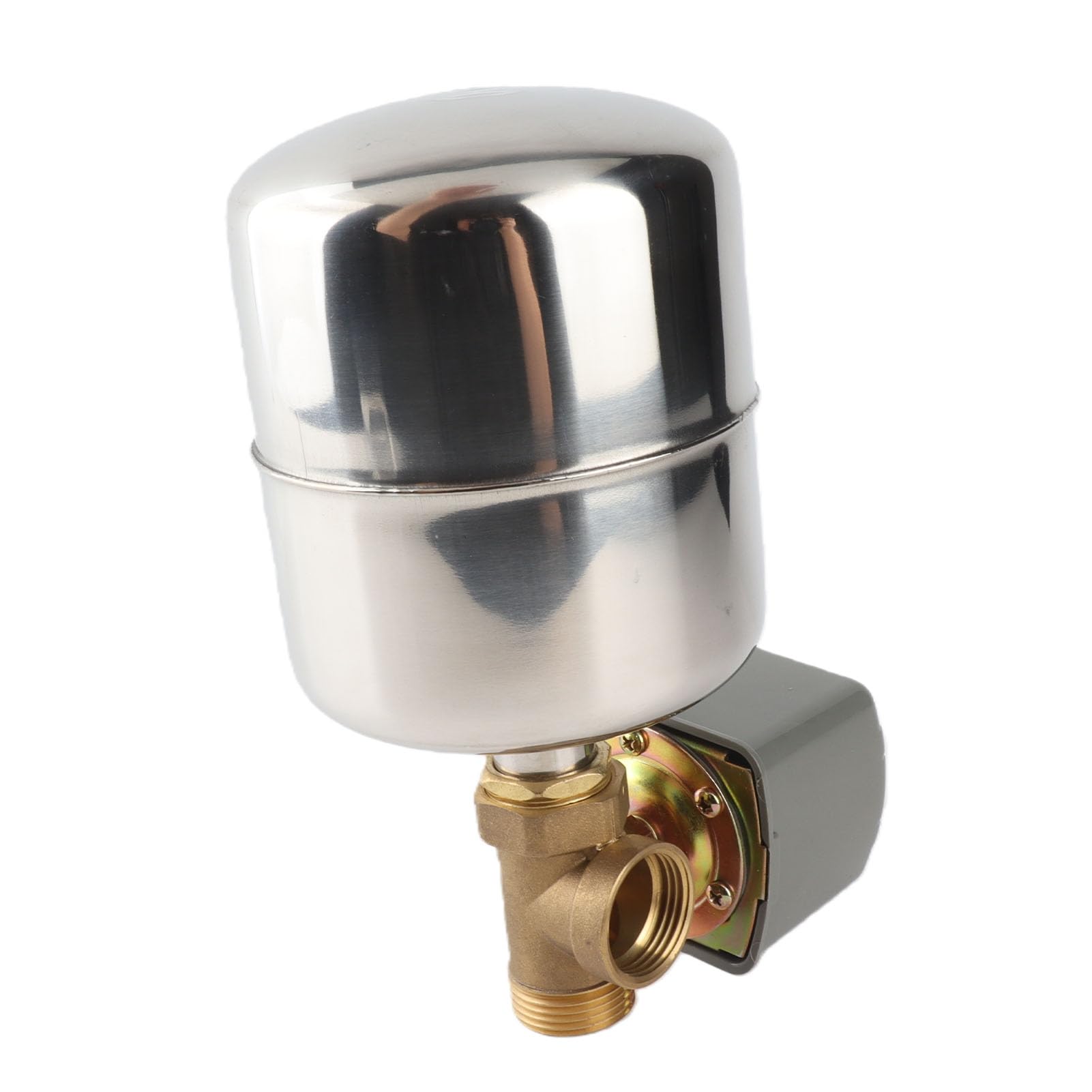 Interruptor de Presión de Bomba de Agua, Kit de Válvula de Retención de Cobre, Interruptor de Control de Tanque de Presión, para Bombas Autocebantes, Bombas de Chorro, Bombas de Jardín, Bombas de