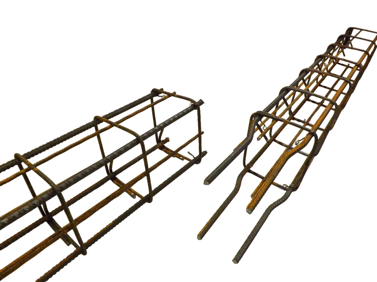 Verstärkter Mattenkorb Steckbar Q188 1m + 4 Stangen 10mm A 100-300mm B 100-300mm