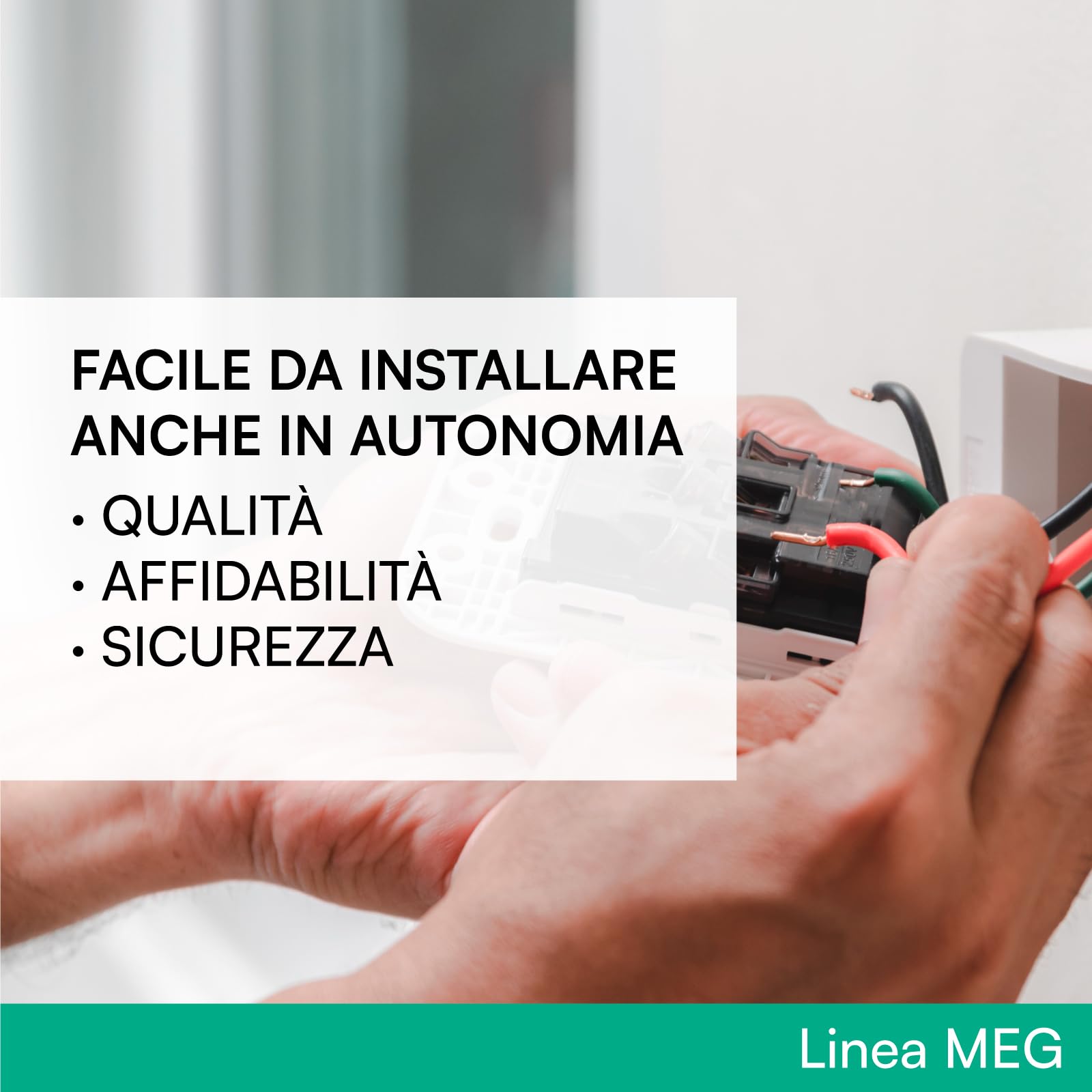 Ave Plaque Yes Technopolymère 2 Modules Flanked Blanc Banquise 45PY02BB