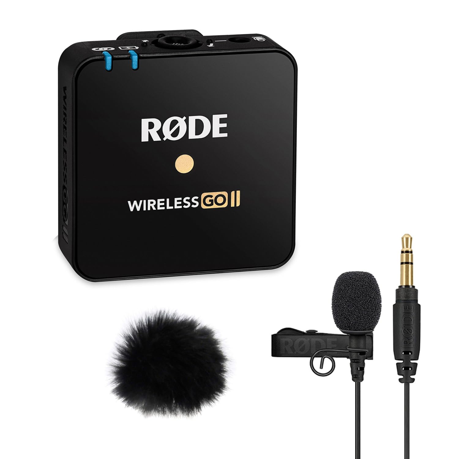 Rode Wireless GO II TX Mikrofon Modul + Lavalier GO Mikrofon +