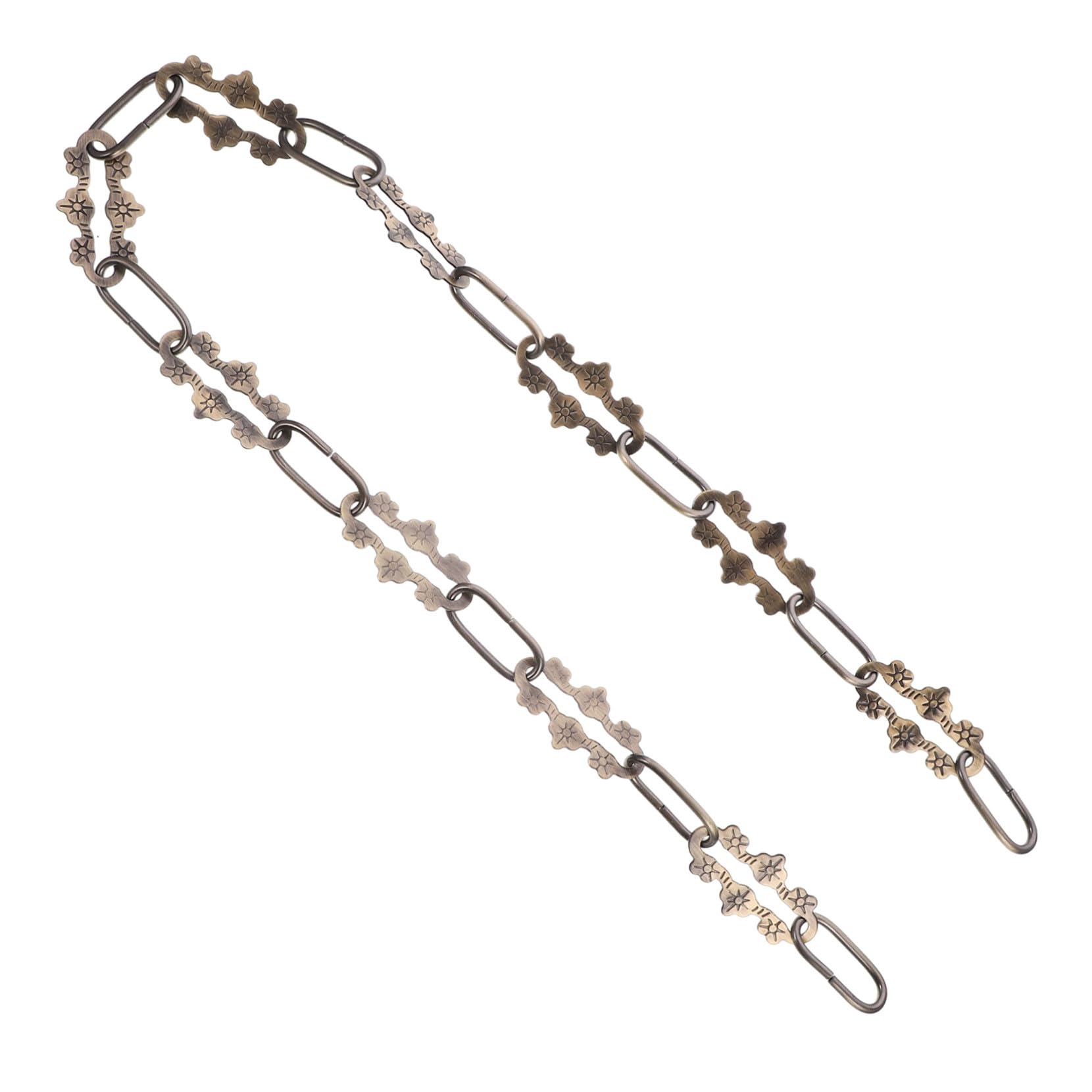 Chaîne de suspension pour lustre chic en alliage renforcé pour un plafond élégant