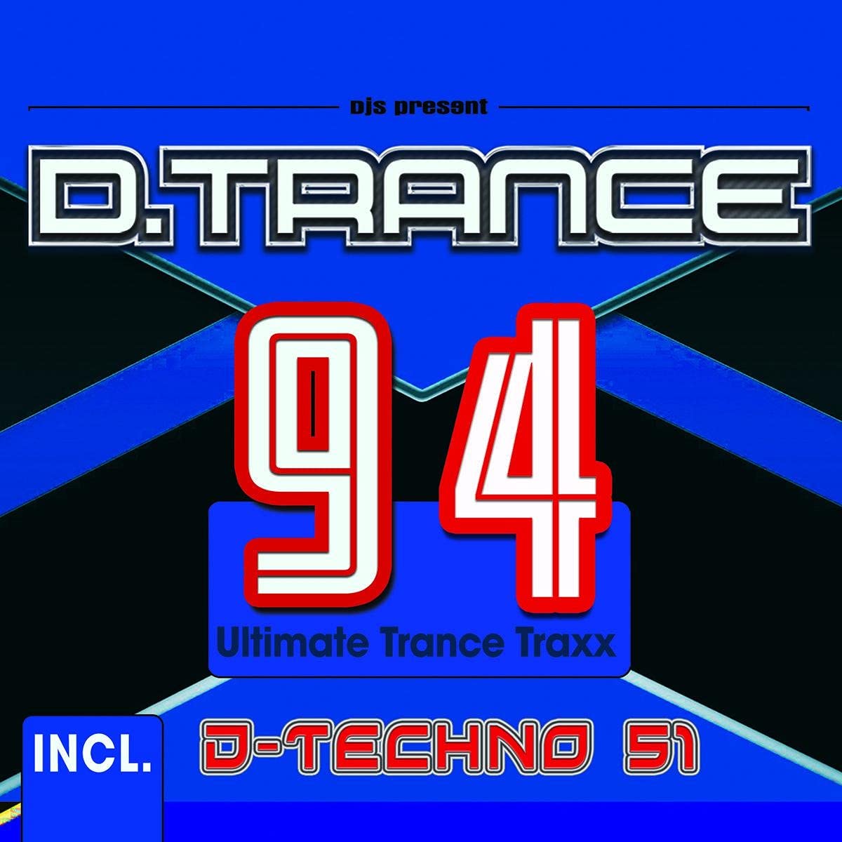 D.Trance 94 (Incl. d-Techno 51)