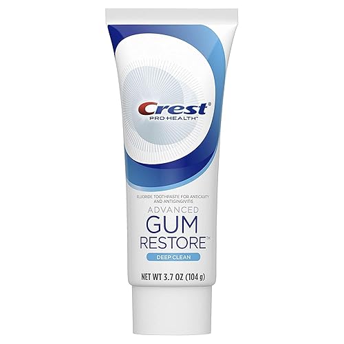 Miniatura 4 de Crest Pro-Health Advanced Gum Restore - Pasta de dientes de limpieza profunda 37 onzas paquete de 3