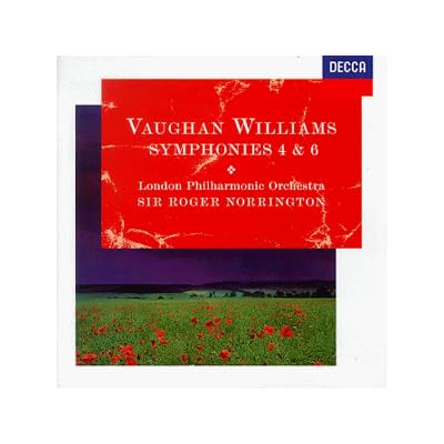 Williams: Symphonies 4 & 6