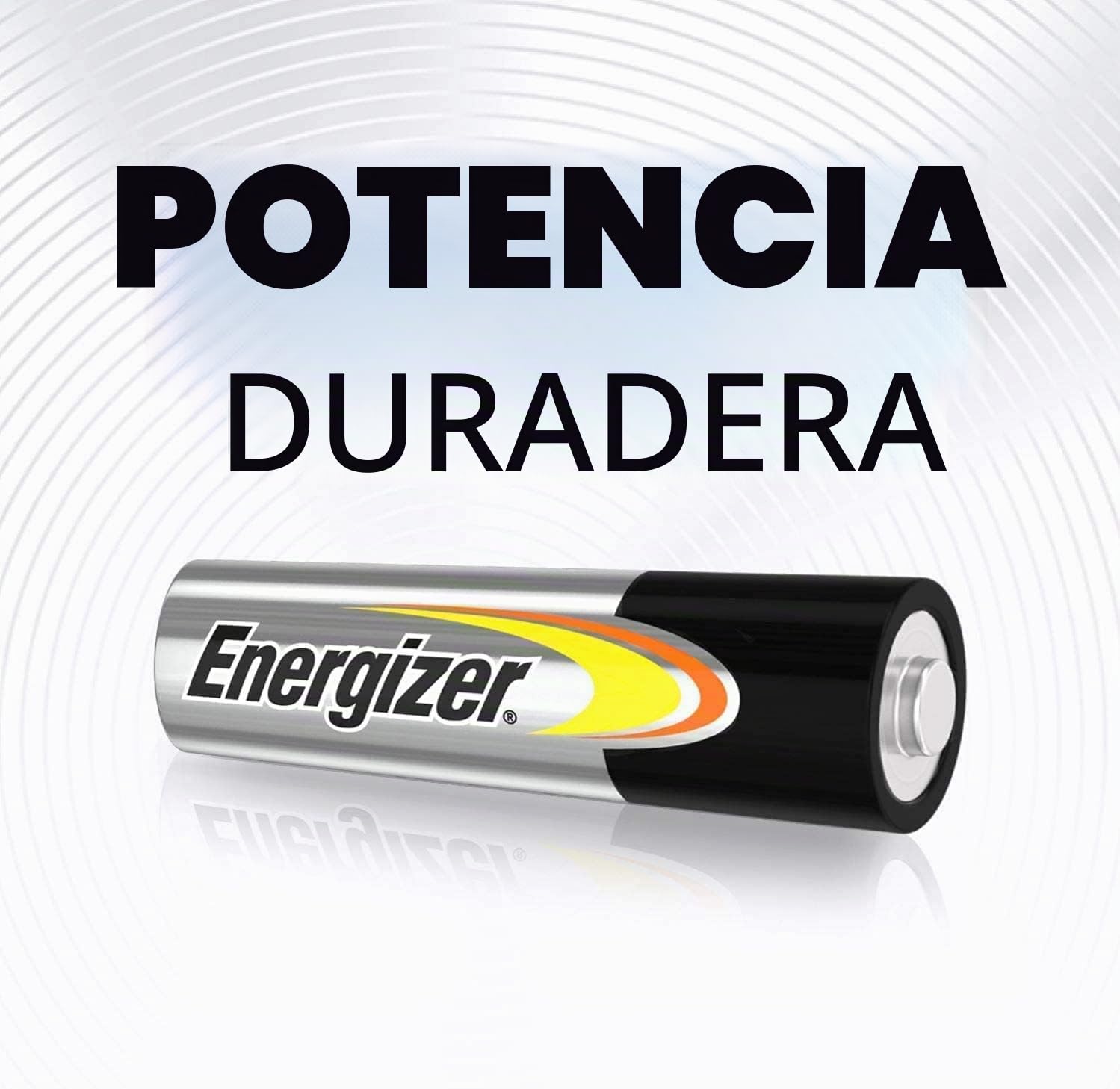 Energizer, Pack de 120 Pilas AA, Pilas alcalinas básicas para Uso Cotidiano, sin sulfataciones y con 7 años de Vida útil