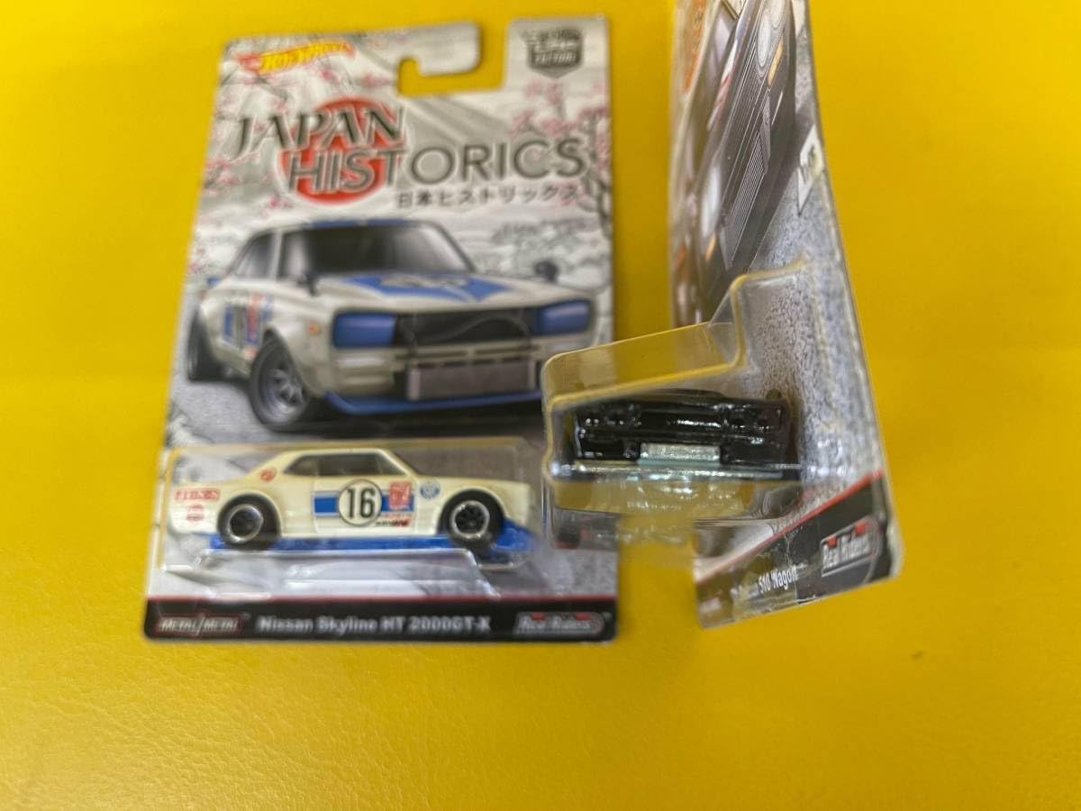 未開封 ホットウィール 日本ヒストリックス 5台セット ホットウィール