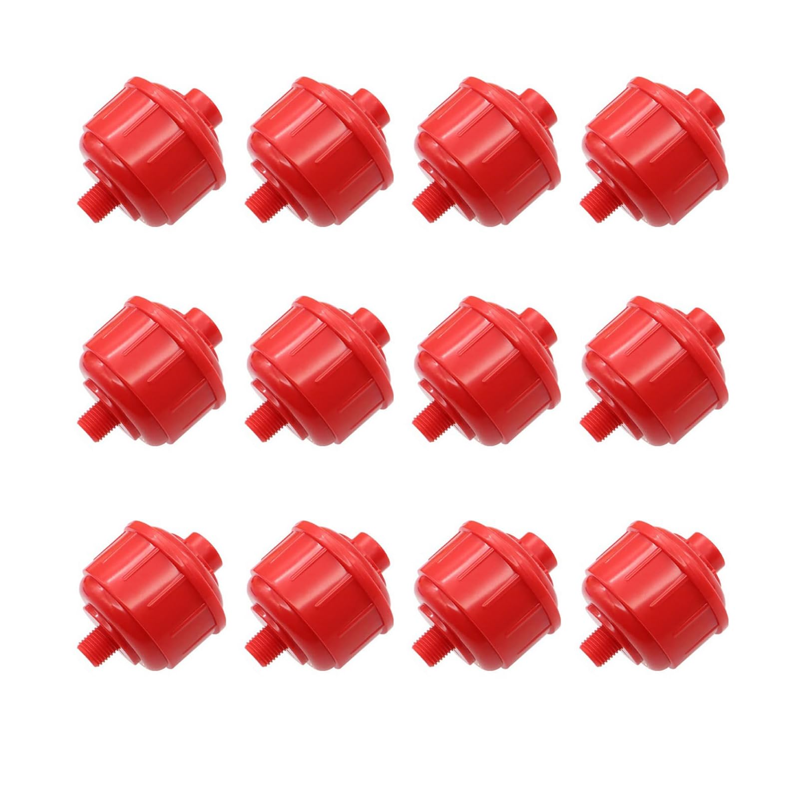 12Pcs Air Water Sprayer Filter Paint Whirlwinds Air Line Filter Sprayer Accessories