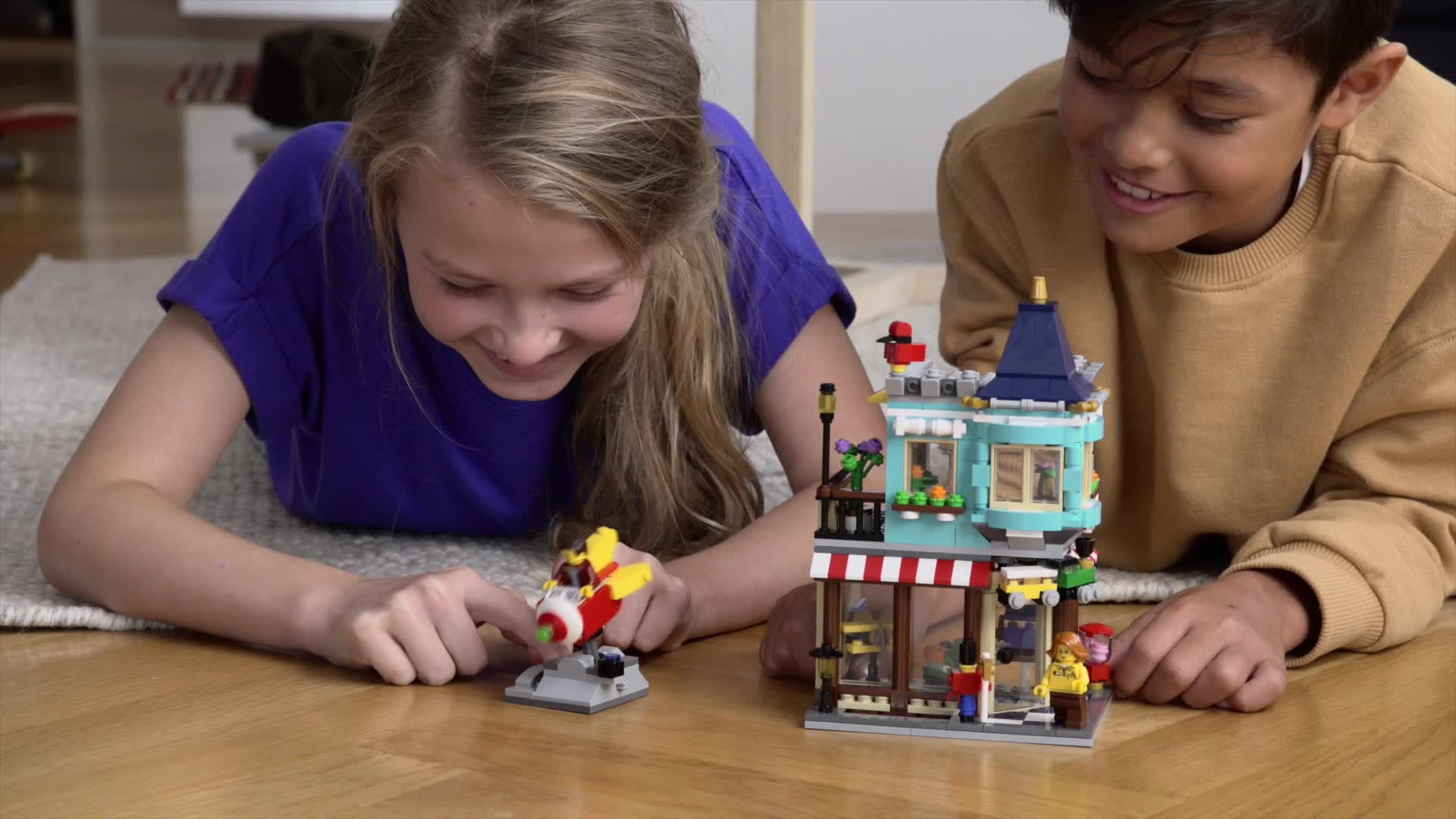 Amazon.co.jp: レゴ(LEGO) クリエイター タウンハウス おもちゃ屋さん 