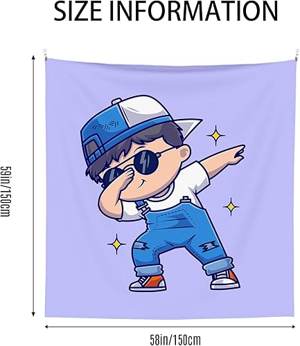 Miniatura 4 de XIAYUEHUA Bandera de fondo personalizada para subir imagen de tapiz personalizado para dormitorio, pancartas y letreros personalizados para colgar