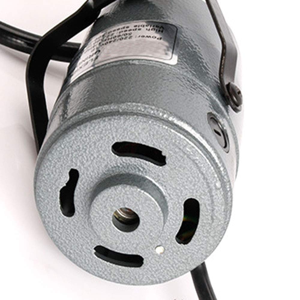 380W Carver électrique Professionnel Flex Arbre Flexible Meuleuse Broyeur, Outils Rotatoires Multifonctionnels de Travail Métaux, Contrôle de Pédale de Pied, 30pcs, pour Carving, Perçant