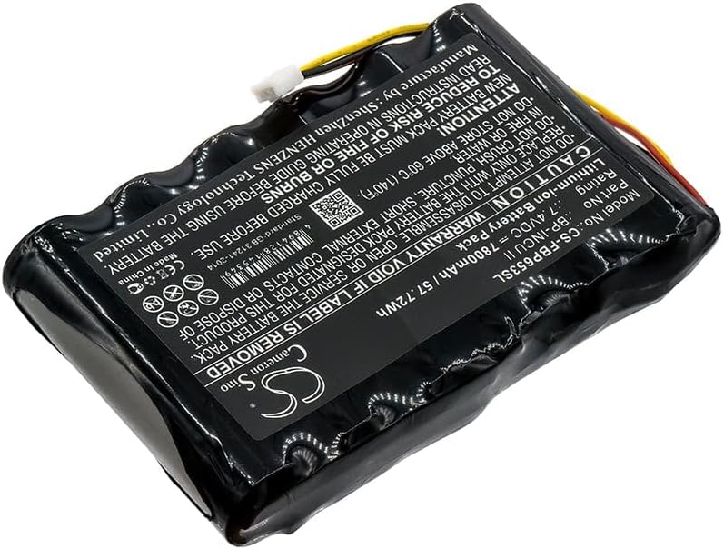 7800mAh Battery Compatible with Fluke Bio INCU II Incubator, Radiant Warmer, for Part No. BP-INCU II