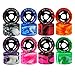 Sure-Grip Twister Wheels - Pink/Black