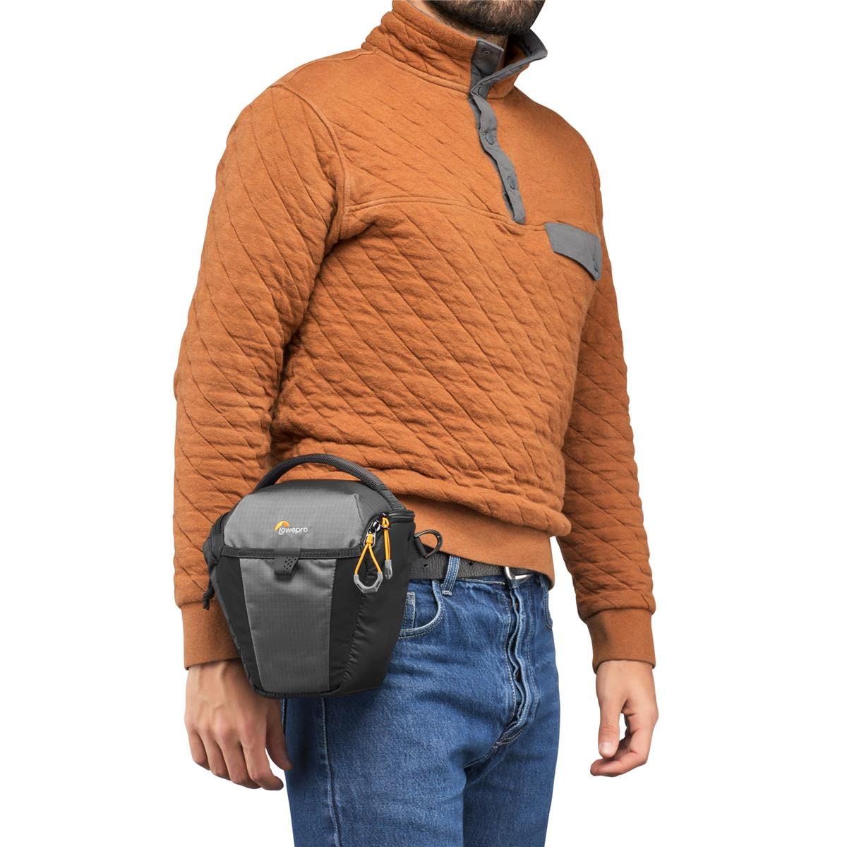 Lowepro Photo Active TLZ 45 AW Toploader für DSLR- und spiegellose Kameras - Abnehmbarer Schultergurt - Aufbewahrungstaschen - für spiegellose wie Sony Alpha 9 - LP37345-PWW – Bild 8