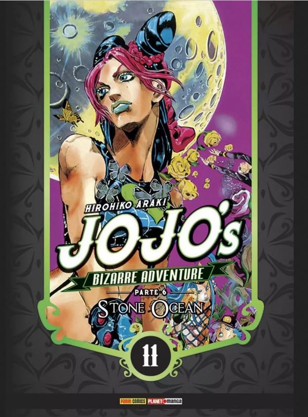 Jojo´s Bizarre Adventure 50 (Parte 6: Stone Ocean Vol. 11