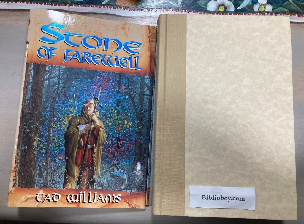 Buy The Stone of Farewell (Memory, Sorrow, and Thorn) — BookShops.in