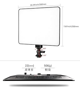 VILTROX LEDビデオライト 200T Viltrox VL-200T Video LED Panel Light – Viltrox Store